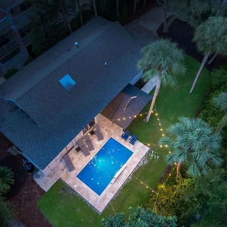 Luxury Beach House - 2Min Walk To Beach - Private Pool - Group & Dog Friendly Île de Hilton-Head Extérieur photo