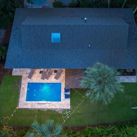 Luxury Beach House - 2Min Walk To Beach - Private Pool - Group & Dog Friendly Île de Hilton-Head Extérieur photo