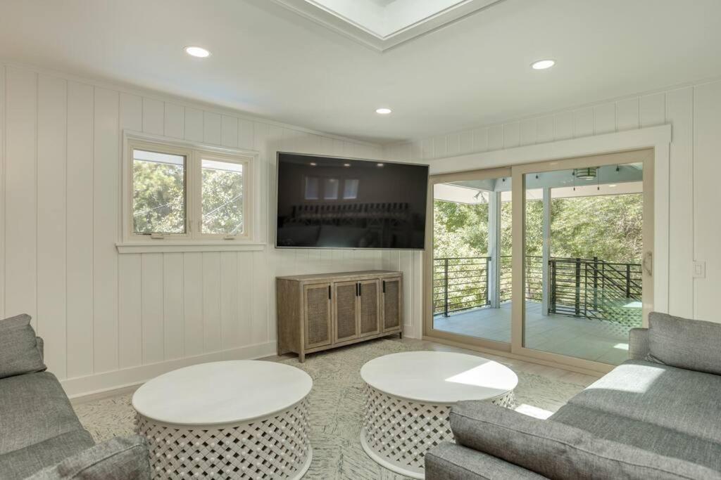 Luxury Beach House - 2Min Walk To Beach - Private Pool - Group & Dog Friendly Île de Hilton-Head Extérieur photo