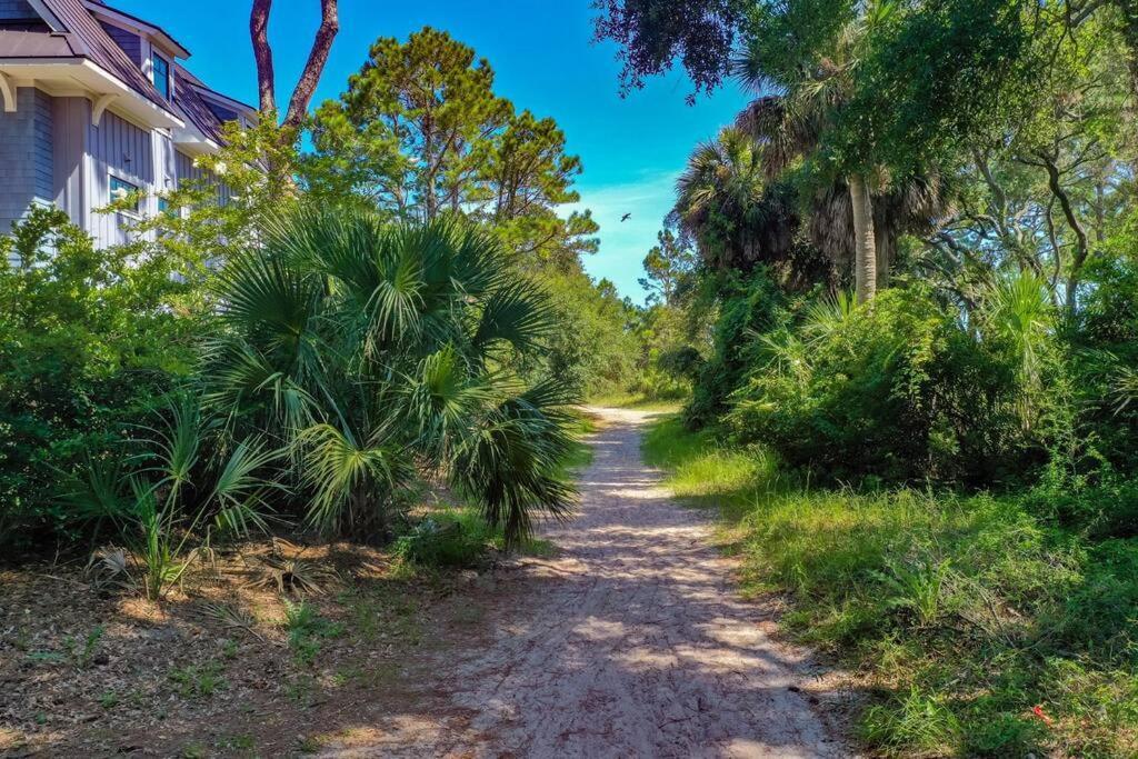 Luxury Beach House - 2Min Walk To Beach - Private Pool - Group & Dog Friendly Île de Hilton-Head Extérieur photo
