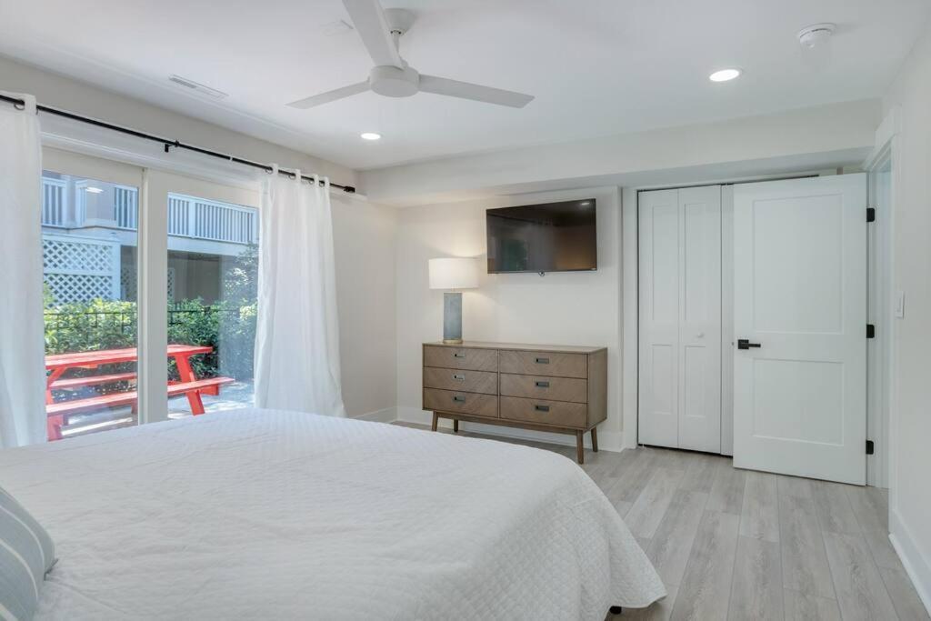 Luxury Beach House - 2Min Walk To Beach - Private Pool - Group & Dog Friendly Île de Hilton-Head Extérieur photo