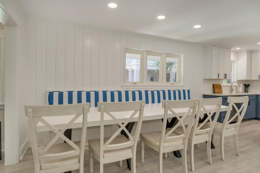 Luxury Beach House - 2Min Walk To Beach - Private Pool - Group & Dog Friendly Île de Hilton-Head Extérieur photo