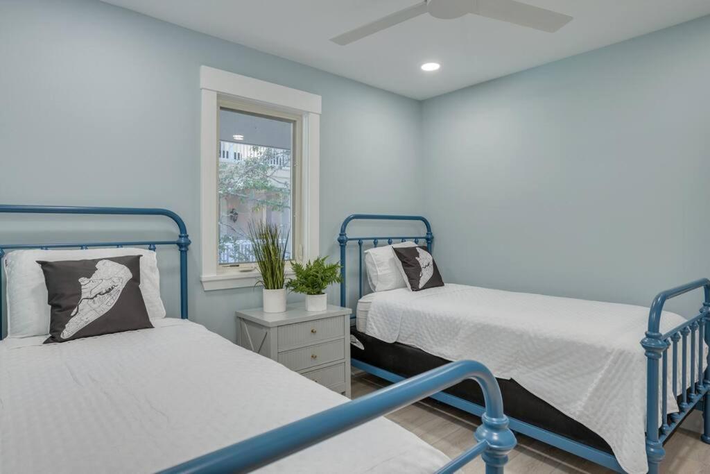 Luxury Beach House - 2Min Walk To Beach - Private Pool - Group & Dog Friendly Île de Hilton-Head Extérieur photo