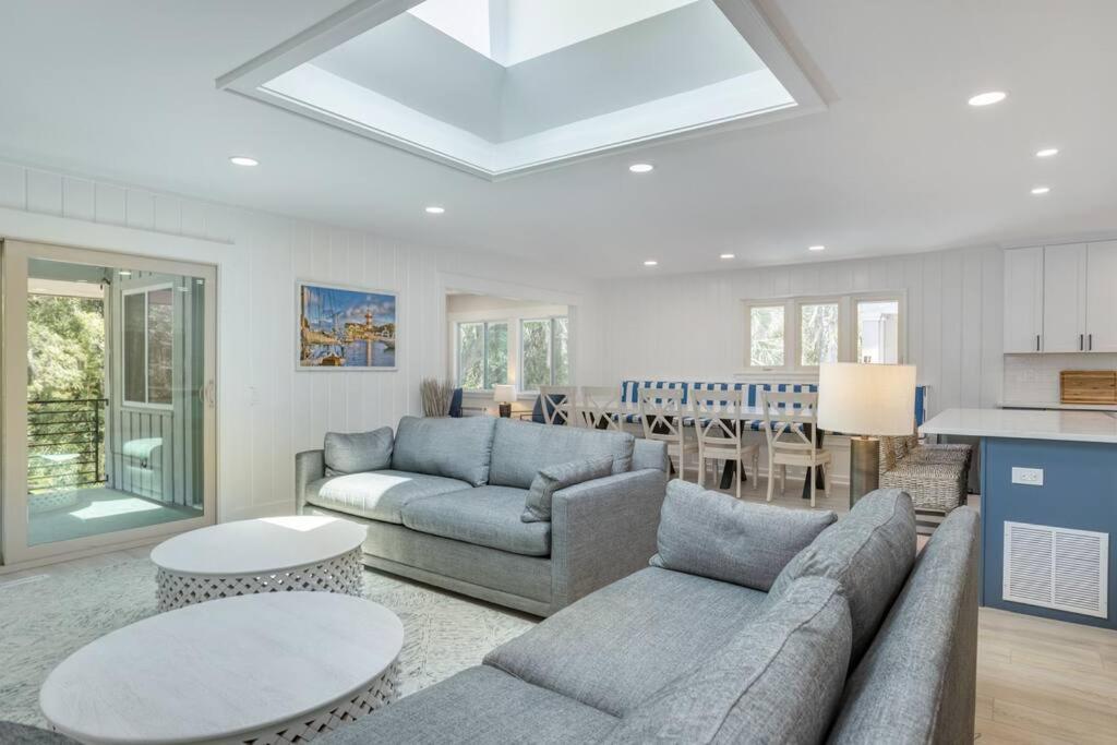 Luxury Beach House - 2Min Walk To Beach - Private Pool - Group & Dog Friendly Île de Hilton-Head Extérieur photo