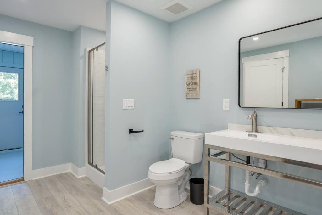 Luxury Beach House - 2Min Walk To Beach - Private Pool - Group & Dog Friendly Île de Hilton-Head Extérieur photo