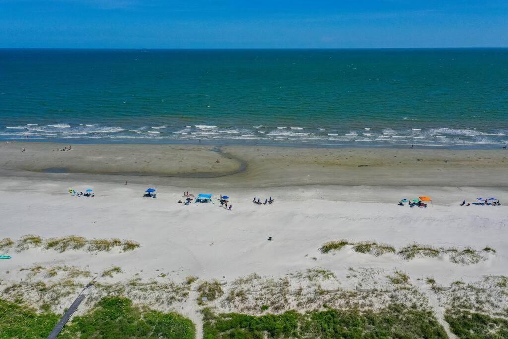 Luxury Beach House - 2Min Walk To Beach - Private Pool - Group & Dog Friendly Île de Hilton-Head Extérieur photo